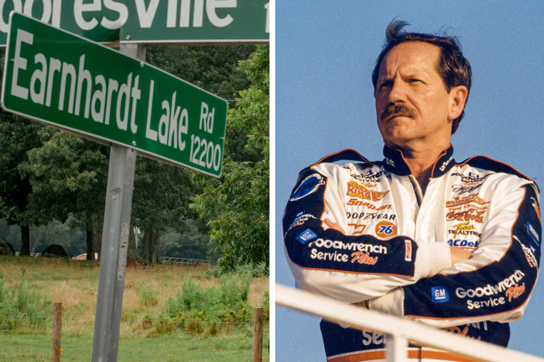 Dale Earnhardt.