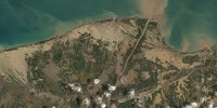 Flood waters in Aceh, Indonesia on Nov. 30, 2025.